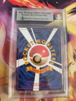 Pokemon Card Laschoking Slowking Neo Genesis Holo Gsnw Japanese BGS Beckett 9 - Image 5