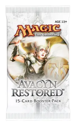 Magic the Gathering: Avacyn Restored - Single Booster Pack (15 cards) - Image 1