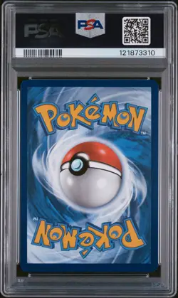 PSA 8 Team Rocket's Wobbuffet 203 Sv: Scarlet & Violet Promo Cards Holo - Image 2