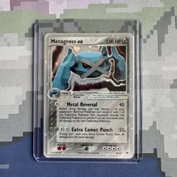 Metagross ex 95/101 Hidden Legends Holo Pokemon TCG Card Ultra Rare 2004 LP - Image 3