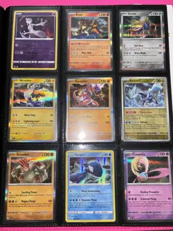 Pokemon TCG Card Lot of 9 Legendary Pokemon Holos & Reverse Holo Great Condition - Image 1