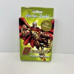 Redemption TCG 4th Edition Starter Deck Sealed Cards Cactus Game Design B1 - Image 2