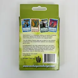 Redemption TCG 4th Edition Starter Deck Sealed Cards Cactus Game Design B1 - Image 3