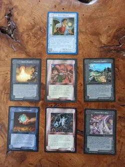 Meccg-Middle Earth. Promo cards set of the 13 different cards Mint/near mint - Image 1