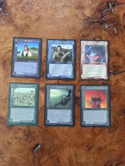Meccg-Middle Earth. Promo cards set of the 13 different cards Mint/near mint - Image 2