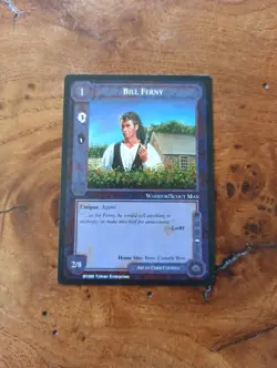 Meccg-Middle Earth. Promo cards set of the 13 different cards Mint/near mint - Image 3