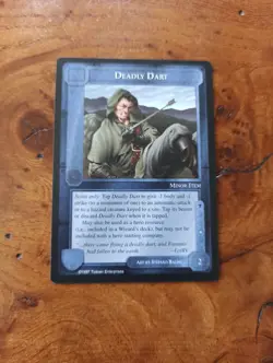 Meccg-Middle Earth. Promo cards set of the 13 different cards Mint/near mint - Image 4