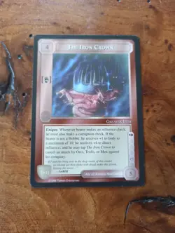 Meccg-Middle Earth. Promo cards set of the 13 different cards Mint/near mint - Image 5