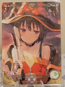 Goddess Story Megumin Konosuba NS-2M02-100 R Card Game Doujin Anime Waifu Rare - Image 1