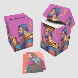 Modern Horizons III Satya, Aetherflux ULTRA PRO deck box Card Box for MTG - Image 1
