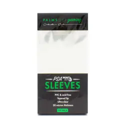 Palms Off Gaming Psa Graded Card Mint-fit Sleeves - Regular 100pc - Image 1