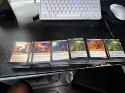 200+ Magic: The Gathering x Marvel Spiderman Card Lot NM/M IN BUNDLE BOX - Image 1