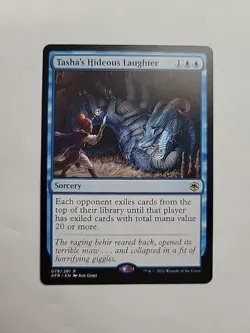 MTG - Tasha's Hideous Laughter AFR Regular Rare #078 - Image 1