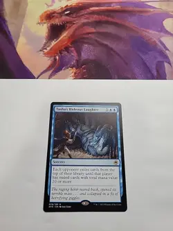 MTG - Tasha's Hideous Laughter AFR Regular Rare #078 - Image 2