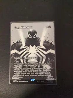Opposition Agent M0019 Magic The Gathering Spider-man - Image 1