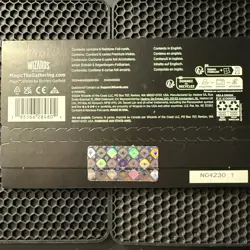 MTG Secret Lair Marvel Iron Man Rainbow Foil Edition Sealed - Image 2