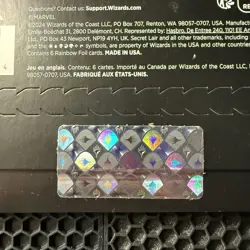 MTG Secret Lair Marvel Iron Man Rainbow Foil Edition Sealed - Image 3