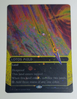 Lotus Field Galaxy Foil 0113 EOS NM/MT [Edge of Eternities:MTG] - Image 1