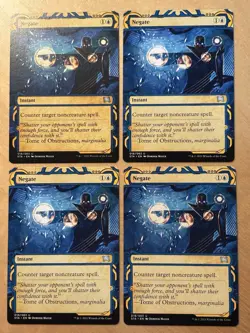 MTG Magic the Gathering 1x Negate Strixhaven Mystical Archive NM - Image 1