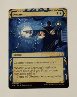 MTG Negate Strixhaven: Mystical Archives NM - Image 1