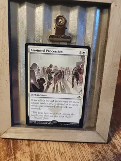 Magic The Gathering Anointed Procession (Amonkhet) NM - Image 1