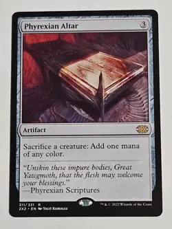 Phyrexian Altar Double Masters 2022 Regular - Image 1