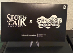 Secret Lair Spongebob Internet Sensation Rainbow Foil Edition - Ready To Ship - Image 1