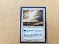 MTG Eternal Dragon, Scourge, NM, Never Played 12/143 - Image 1