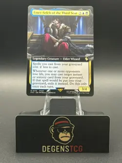 Emet-Selch of the Third Seat 0170 Extended Art Commander: Final Fantasy Regular - Image 1
