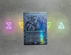 NM Zopandrel, Hunger Dominus (Oil Slick Raised Foil) Phyrexia: All Will Be One - Image 1