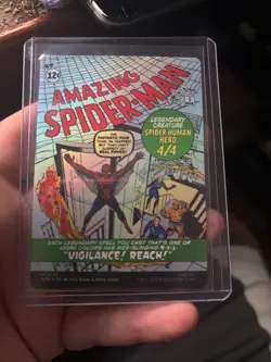 Peter Parker (0232) (Borderless) Marvel's Spider-Man Foil - Image 1