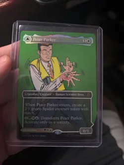 Peter Parker (0232) (Borderless) Marvel's Spider-Man Foil - Image 2