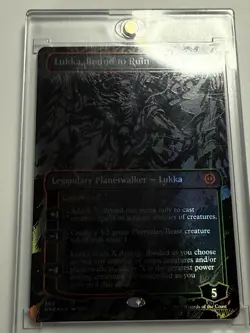 Solphim, Mayhem Dominus - [Oil Slick Foil, Borderless] Phyrexia: All Will Be One - Image 1