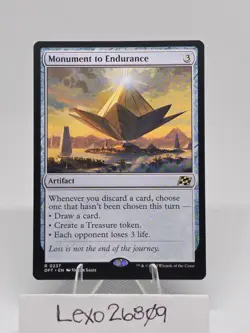 Monument Of Endurance Aetherdrift MTG /NON FOIL - Image 1