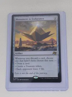 Monument Of Endurance Aetherdrift MTG /NON FOIL - Image 3