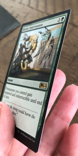 MTG - HEROIC INTERVENTION - M21/Core Set 2021 (R) NM Near Mint - Image 3