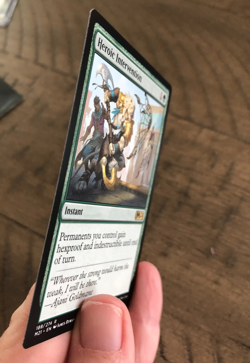 MTG - HEROIC INTERVENTION - M21/Core Set 2021 (R) NM Near Mint - Image 4