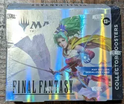 Final Fantasy Collector Booster Box Magic: The Gathering - Factory Sealed MTG - Image 1
