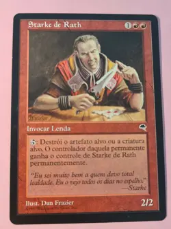 STARKE OF RATH | TEMPEST | 1997 | PORTUGUESE | MTG | TCG | NM (-) #C759 - Image 1