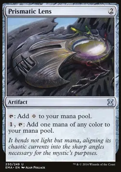 PRISMATIC LENS | ETERNAL MASTERS | MTG | TCG | ENGLISH | NM | #I2/117 - Image 1