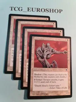 SOLTARI TROOPER▪PLAYSET▪TEMPEST▪1997▪ENGLISH▪MTG▪LP #0171 - Image 1