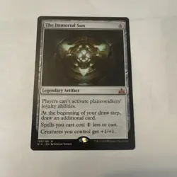 The Immortal Sun Rivals of Ixalan Regular - Image 1