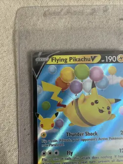 Pokemon Pokemon TCG Flying Pikachu V 006/025 Celebrations Full Art Rare Holo - Image 3