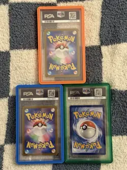 Pokemon Tatsugiri Psa 9, Articuno Psa 9, And Meowscarada Psa 9 Lot - Image 5