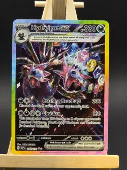 240/191 Hydreigon ex - Surging Sparks - Special Illustration Rare - Pokemon TCG - Image 2