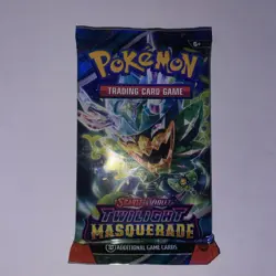 Pokemon Twilight Masquerade Booster Pack Random Art SEALED NEW - Image 1