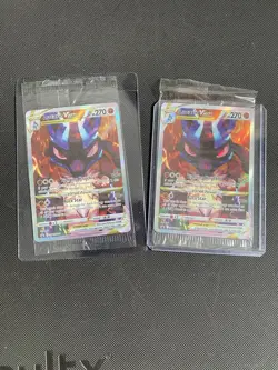 Lucario VSTAR SWSH291 SWSH: Sword & Shield Promo Cards Holo Pokemon SEALED - Image 3