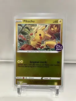 Pokemon TCG Indonesia x Chatime Stamped Limited Promo Set Charizard US Seller - Image 5