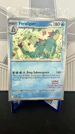 Pokemon TCG Sealed 2024 Illustration Contest (SVP 213-215) - Image 1