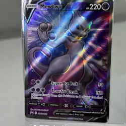 POKEMON TCG SWSH - Pokemon ETB NM RARE Holo PROMO [Sealed] #SWSH229 MEWTWO V - Image 4